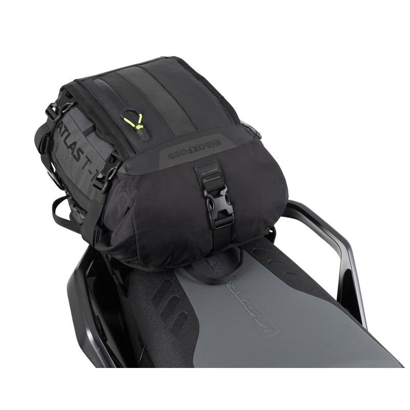 Oxford Atlas T-10 Advanced Tourpack 10 l passagersædetaske grå