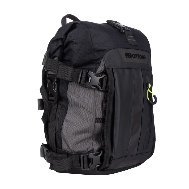 Oxford Atlas T-10 Advanced Tourpack 10 l passagersædetaske grå