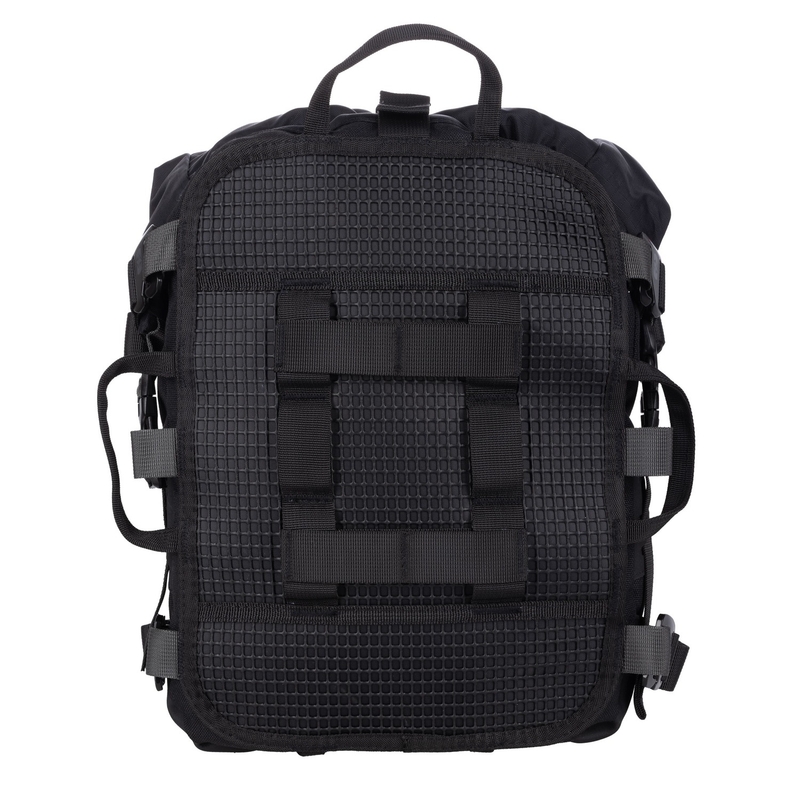 Oxford Atlas T-10 Advanced Tourpack 10 l passagersædetaske grå
