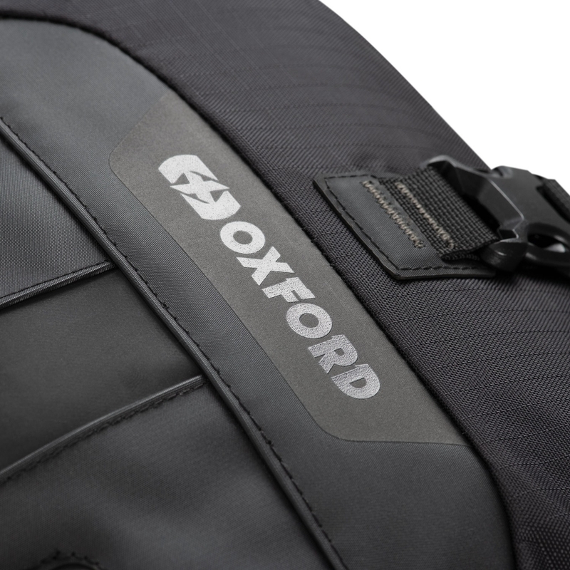 Oxford Atlas T-10 Advanced Tourpack 10 l passagersædetaske grå