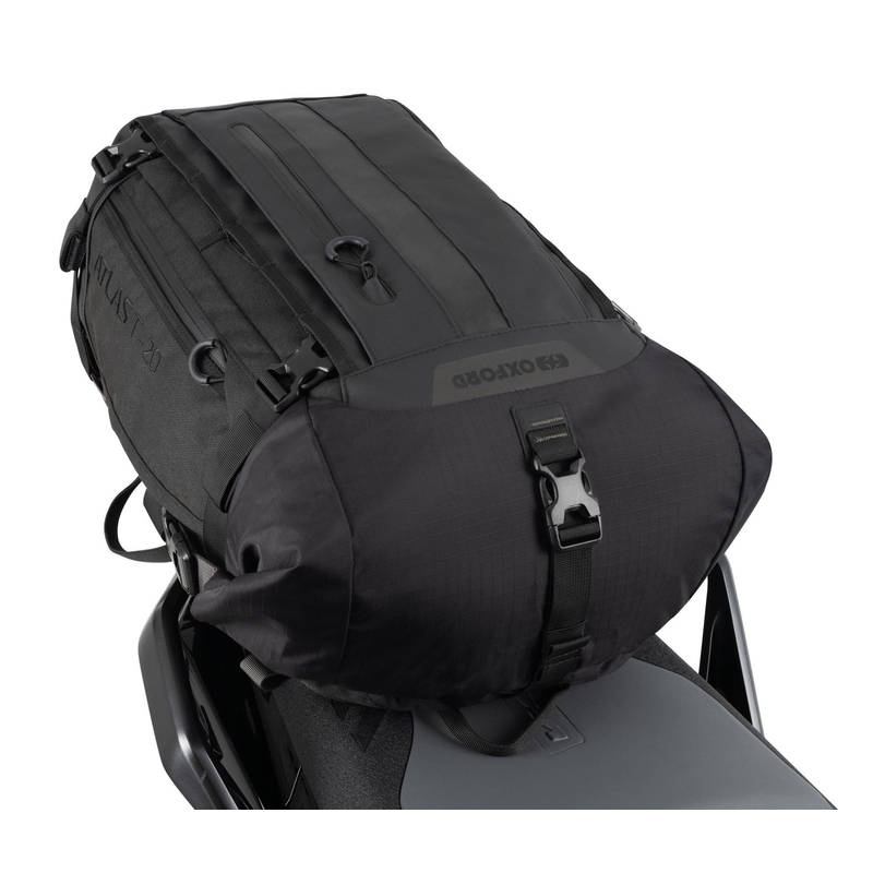 Oxford Atlas T-20 Advanced Tourpack 20 l passagersædetaske sort