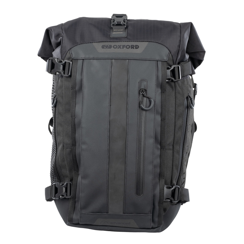Oxford Atlas T-20 Advanced Tourpack 20 l passagersædetaske sort