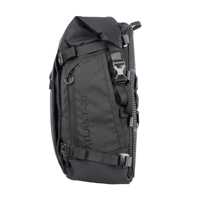 Oxford Atlas T-20 Advanced Tourpack 20 l passagersædetaske sort