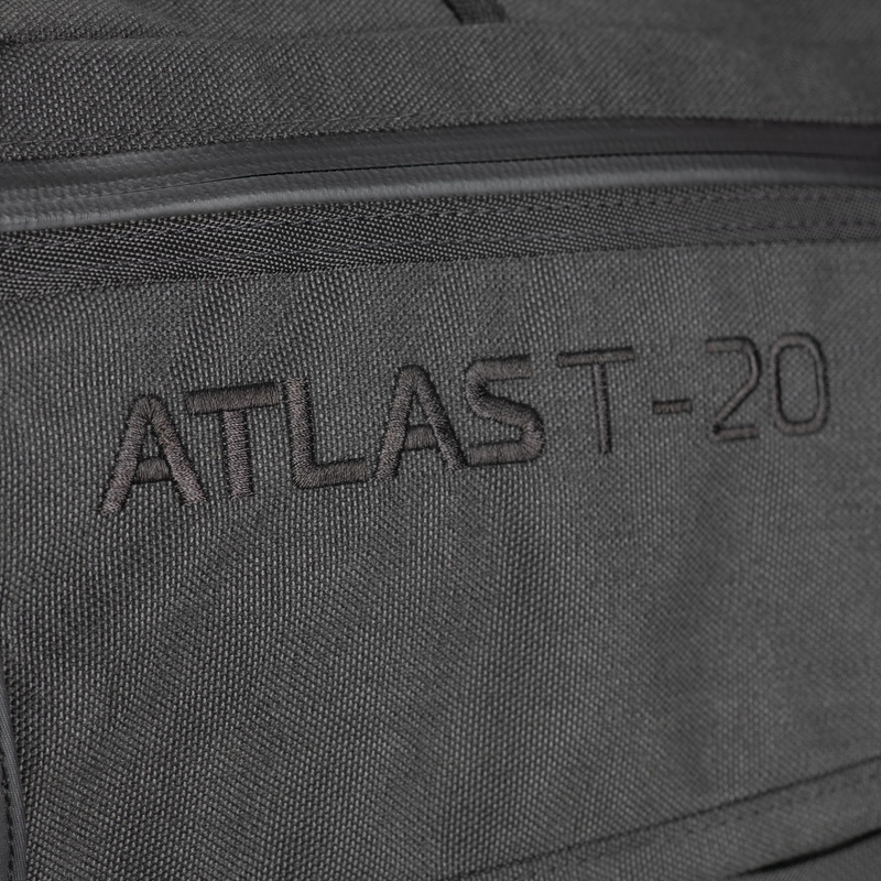Oxford Atlas T-20 Advanced Tourpack 20 l passagersædetaske sort
