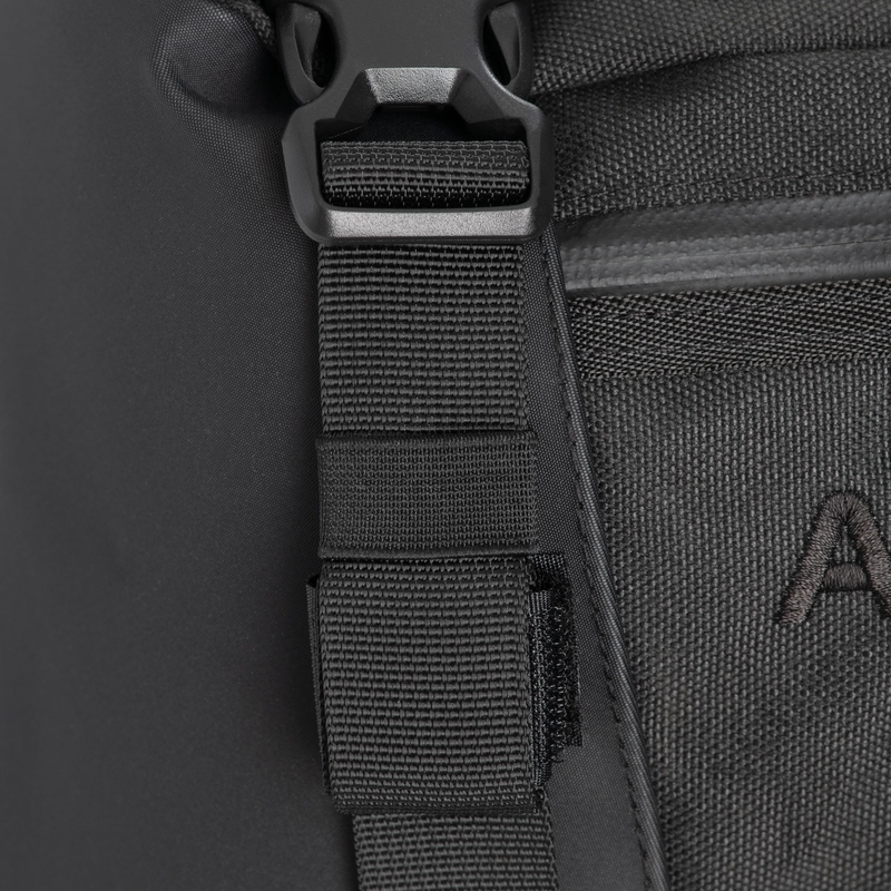 Oxford Atlas T-20 Advanced Tourpack 20 l passagersædetaske sort