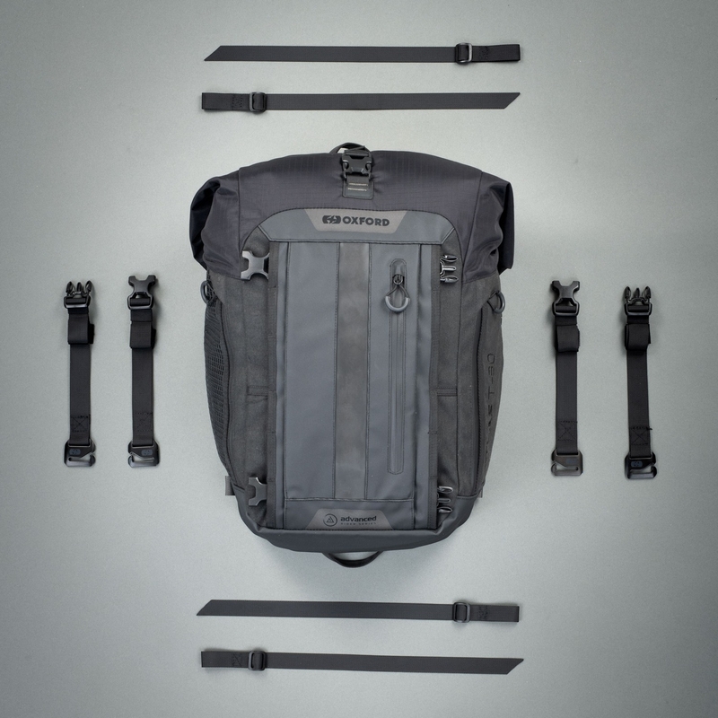 Oxford Atlas T-20 Advanced Tourpack 20 l passagersædetaske grå