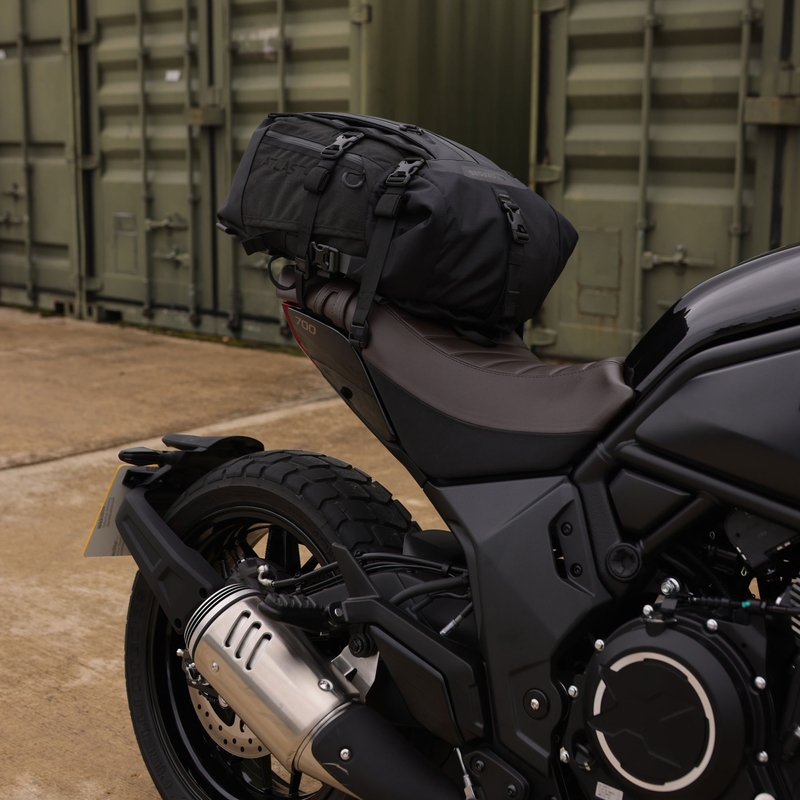 Oxford Atlas T-20 Advanced Tourpack 20 l passagersædetaske grå