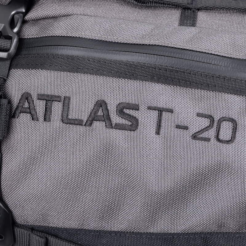 Oxford Atlas T-20 Advanced Tourpack 20 l passagersædetaske grå