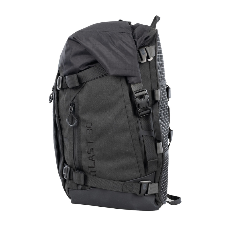 Oxford Atlas T-30 Advanced Tourpack 30 l passagersædetaske sort
