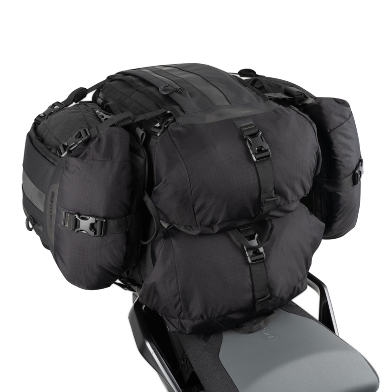 Oxford Atlas T-30 Advanced Tourpack 30 l passagersædetaske sort