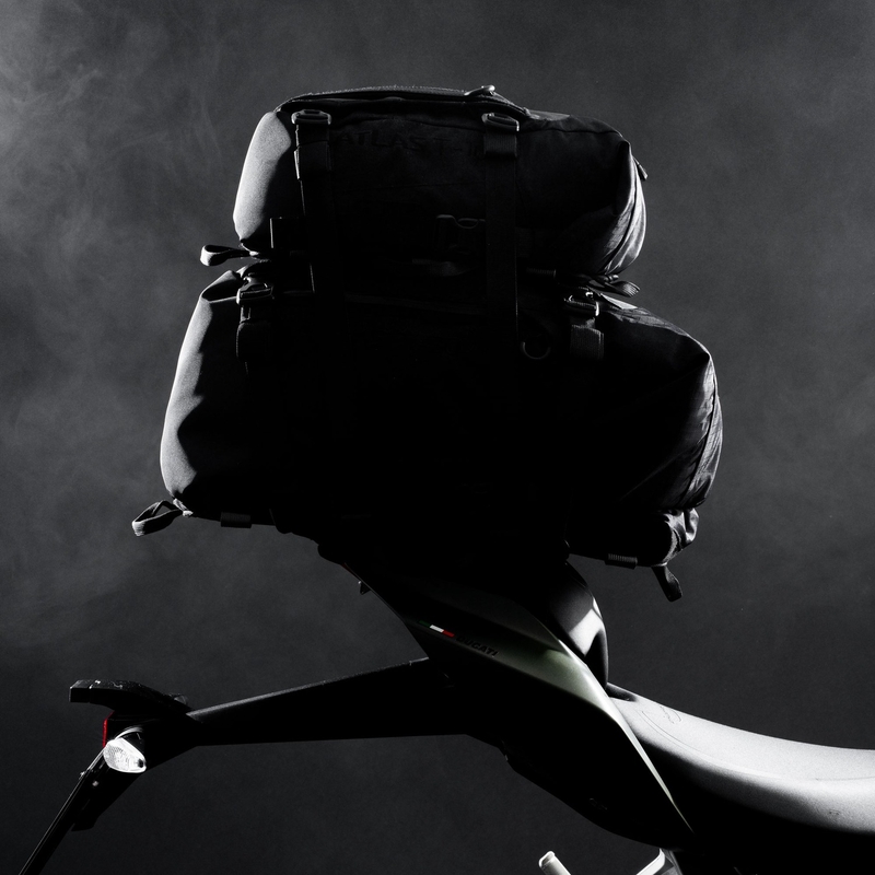 Oxford Atlas T-30 Advanced Tourpack 30 l passagersædetaske sort