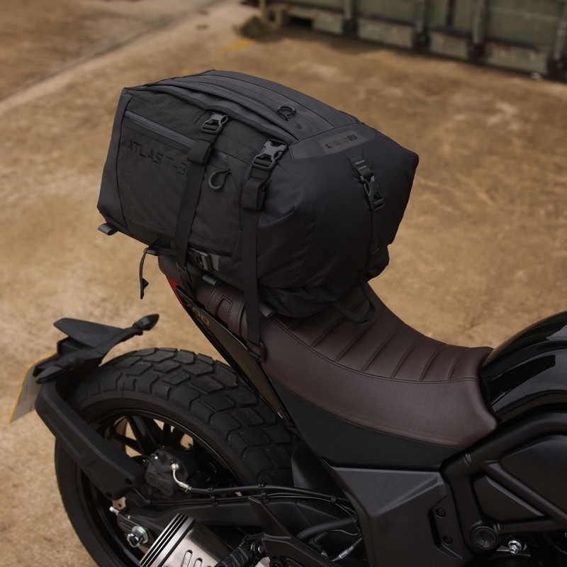 Oxford Atlas T-30 Advanced Tourpack 30 l passagersædetaske sort