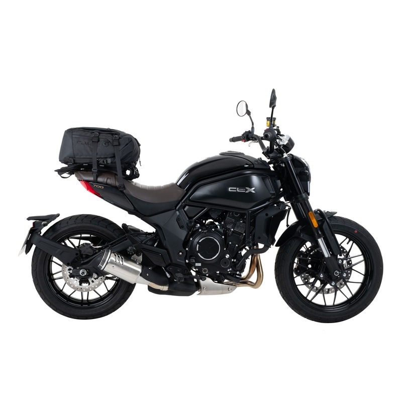 Motorcykeltaske Oxford Atlas B-20 Advanced Rygsæk 20 l sort