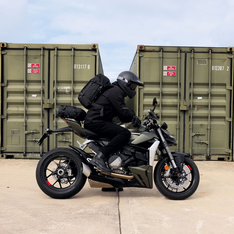 Motorcykeltaske Oxford Atlas B-20 Advanced Rygsæk 20 l sort