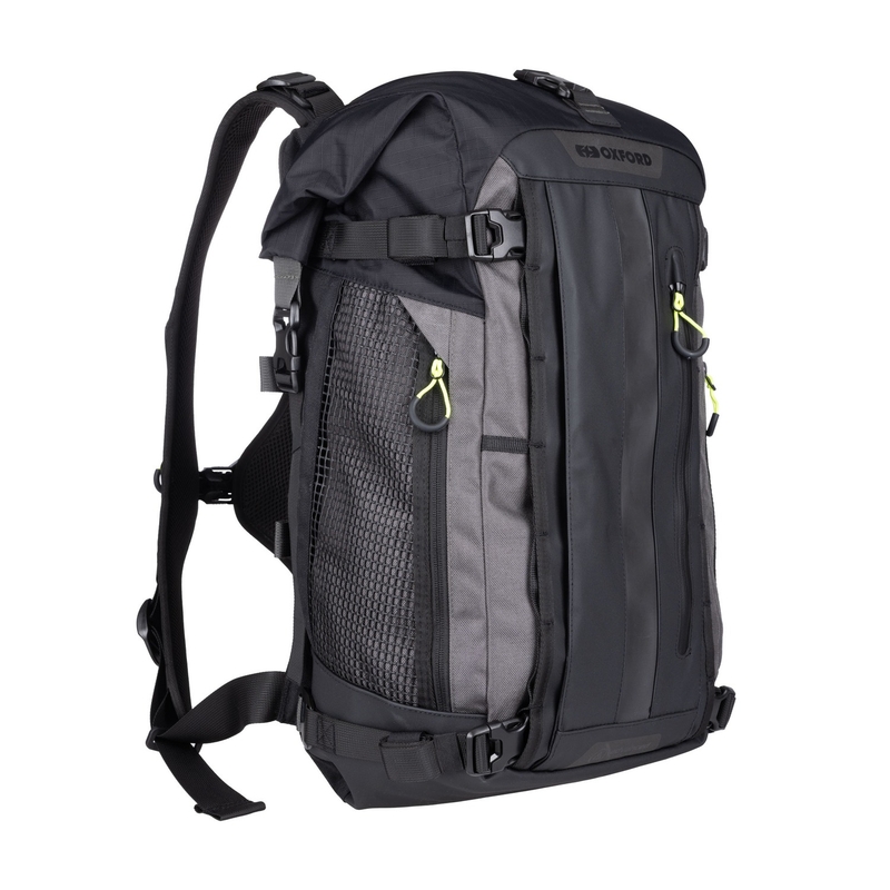 Motorcykeltaske Oxford Atlas B-30 Advanced Rygsæk 30 l sort