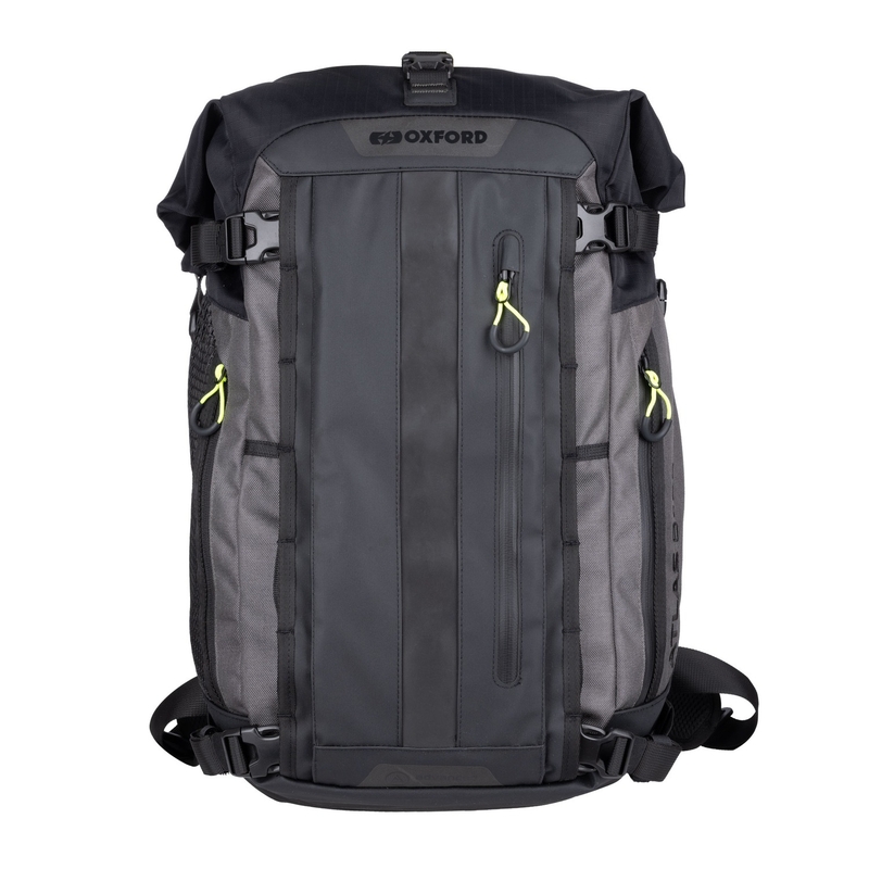 Motorcykeltaske Oxford Atlas B-30 Advanced Rygsæk 30 l sort