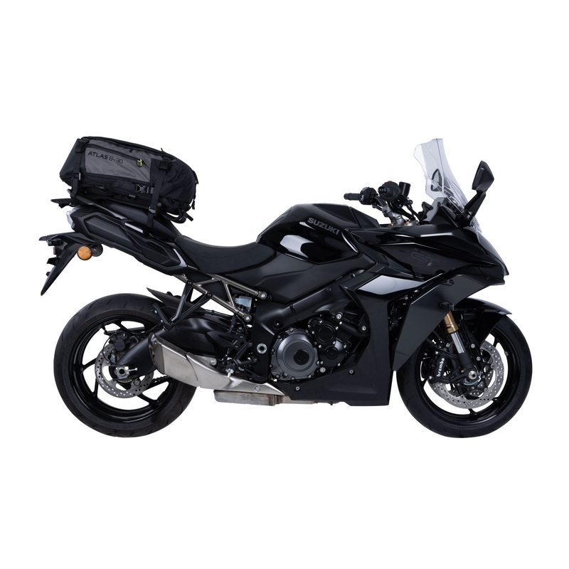 Motorcykeltaske Oxford Atlas B-30 Advanced Rygsæk 30 l sort