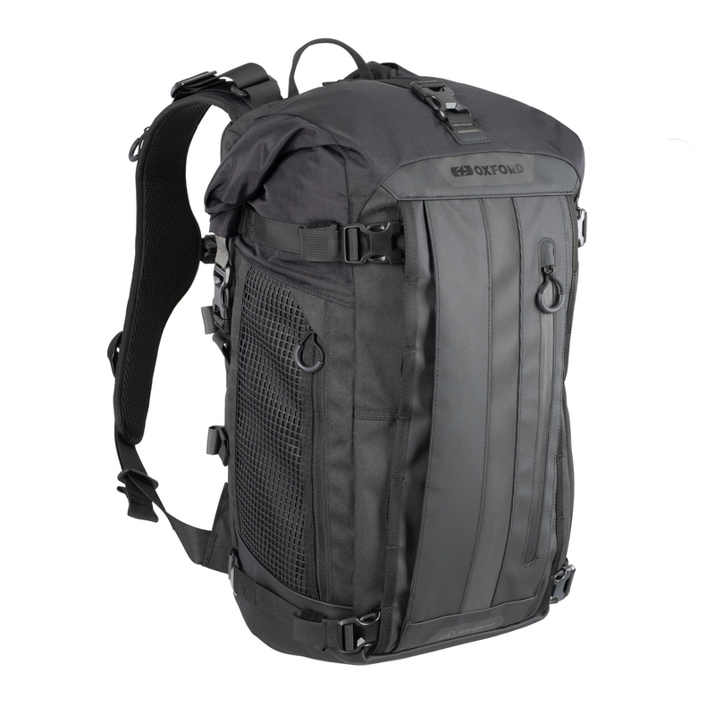 Motorcykeltaske Oxford Atlas B-30 Advanced Rygsæk 30 l grå