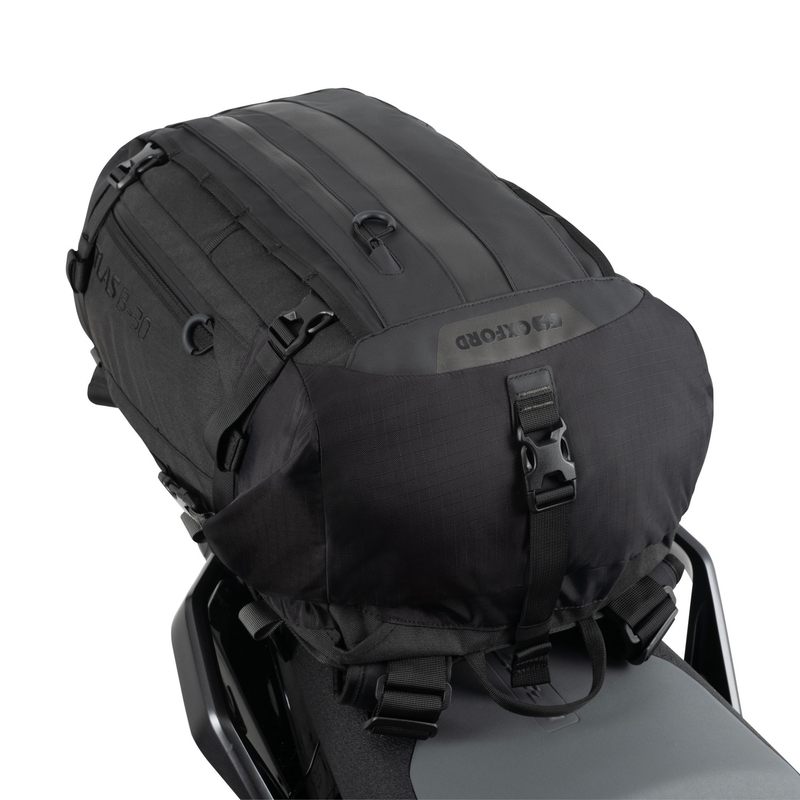 Motorcykeltaske Oxford Atlas B-30 Advanced Rygsæk 30 l grå