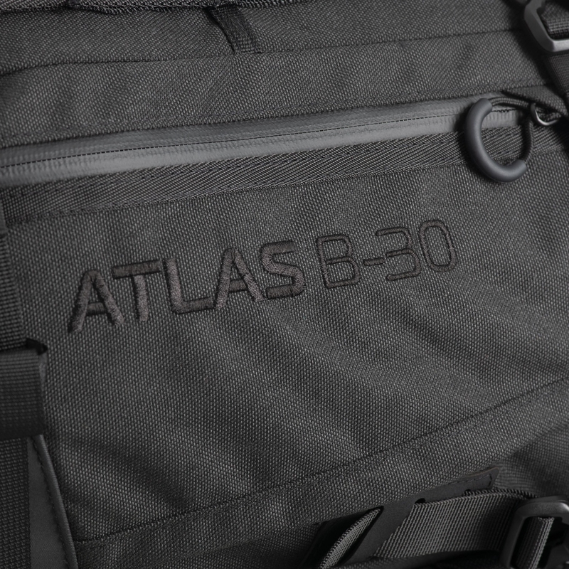 Motorcykeltaske Oxford Atlas B-30 Advanced Rygsæk 30 l grå