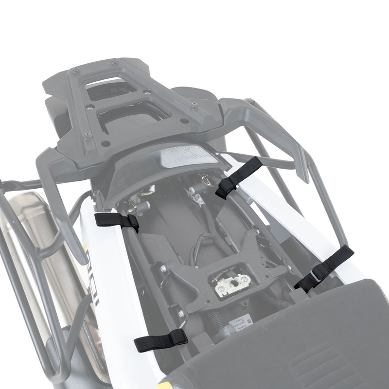 Motorcykeltaske Oxford Atlas B-30 Advanced Rygsæk 30 l grå