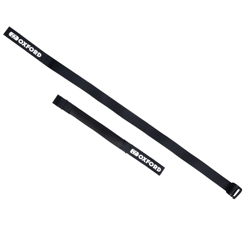 Oxford Atlas G-Hook bagageremme 2 stk sort 26mm x 2m