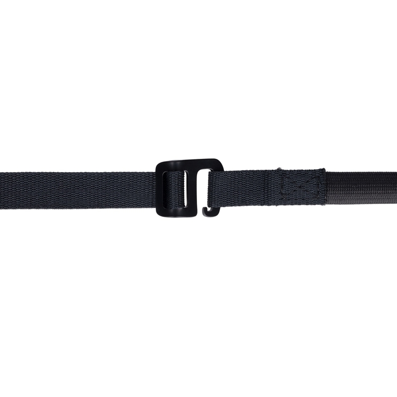 Oxford Atlas G-Hook bagageremme 2 stk sort 17 mm x 1,2 m