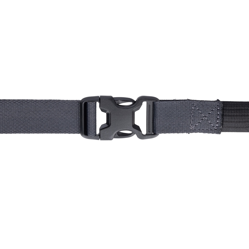 Oxford Atlas B-Clip bagageremme 2 stk. grå 26 mm x 2 m