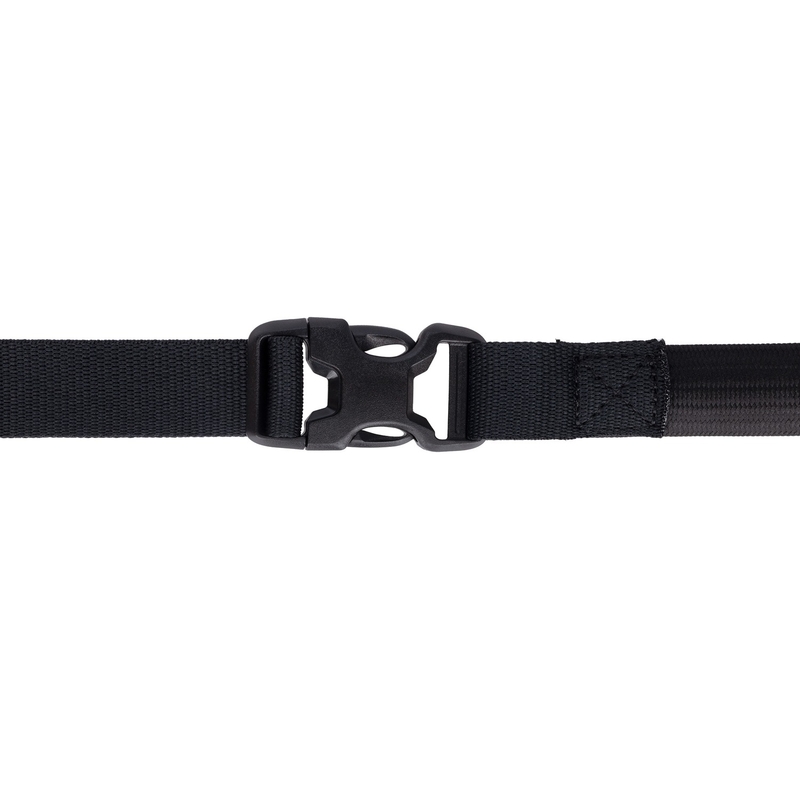 Oxford Atlas B-Clip bagageremme 2 stk sort 26 mm x 1,2 m