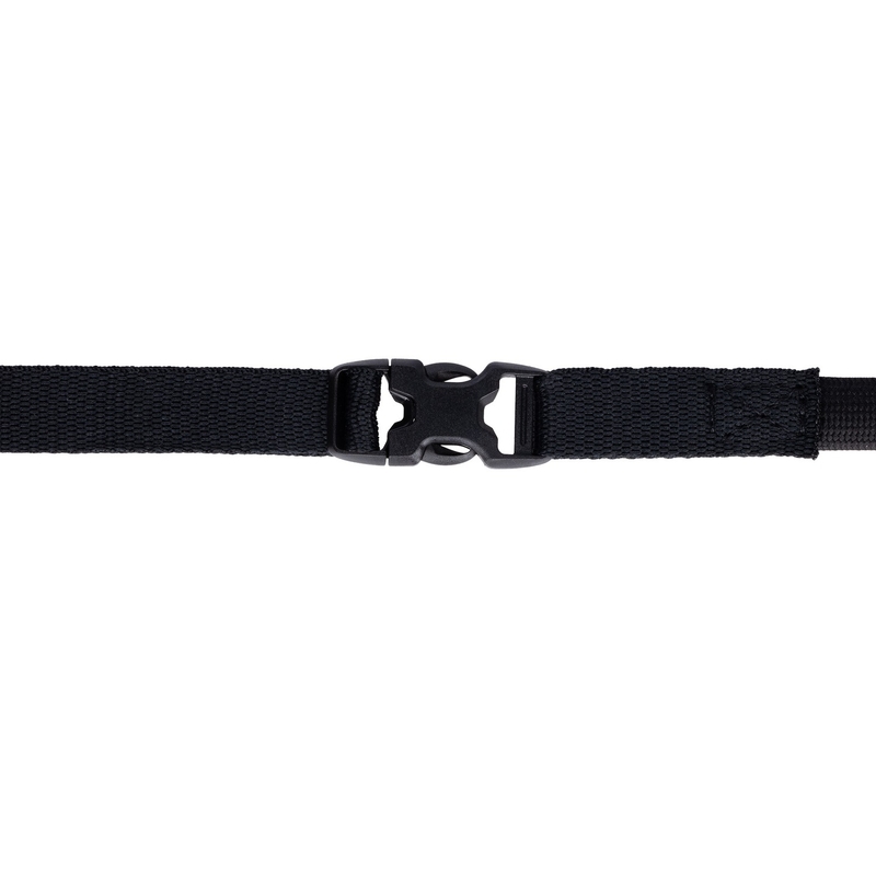 Oxford Atlas B-Clip bagageremme 2 stk sort 17 mm x 2 m