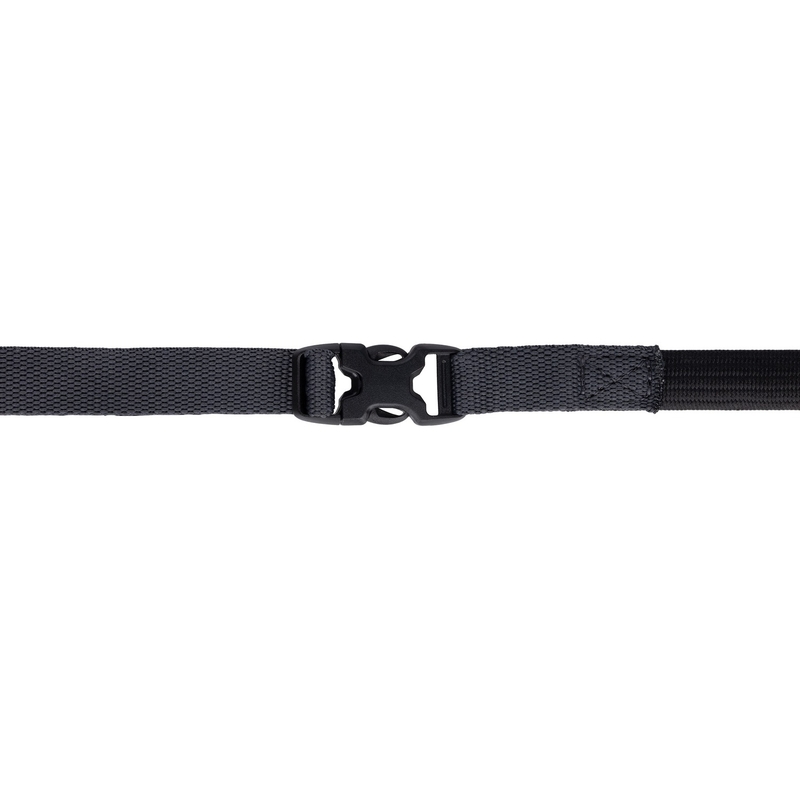 Oxford Atlas B-Clip bagageremme 2 stk. grå 17 mm x 2 m