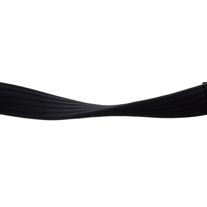 Oxford Atlas D-Ring bagageremme 2 stk sort 26 mm x 1,2 m