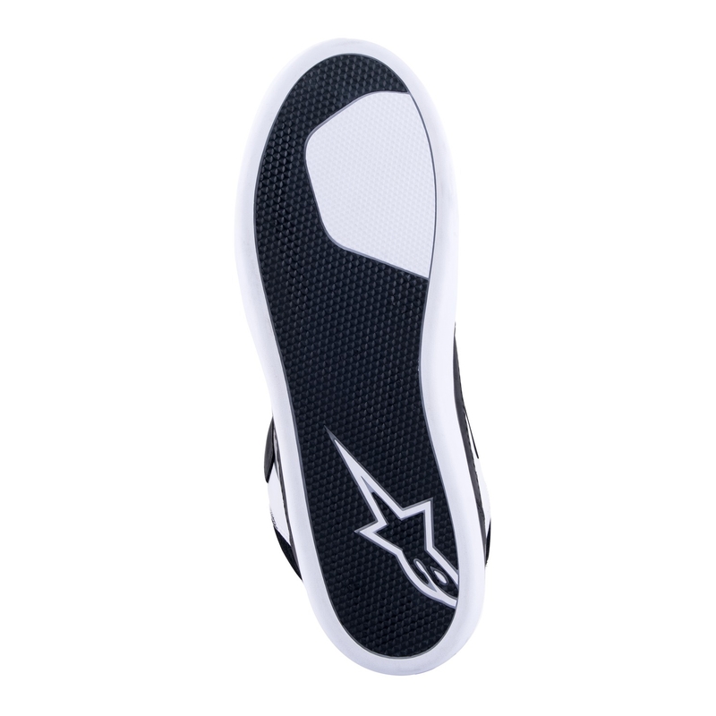 Alpinestars J-6 Vandtætte motorcykelstøvler sort-hvid