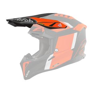 Hjelmvisir Airoh Aviator Glory mat orange