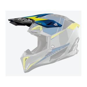 Hjelmvisir til Airoh Aviator Push blue glossy