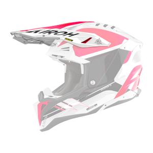 Hjelmvisir til Airoh Aviator Saber red matt