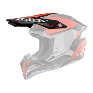 Hjelmvisir til Airoh Aviator Saber orange glossy