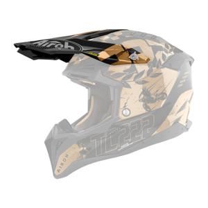 Hjelmvisir til Airoh Aviator The Legend sort-guld