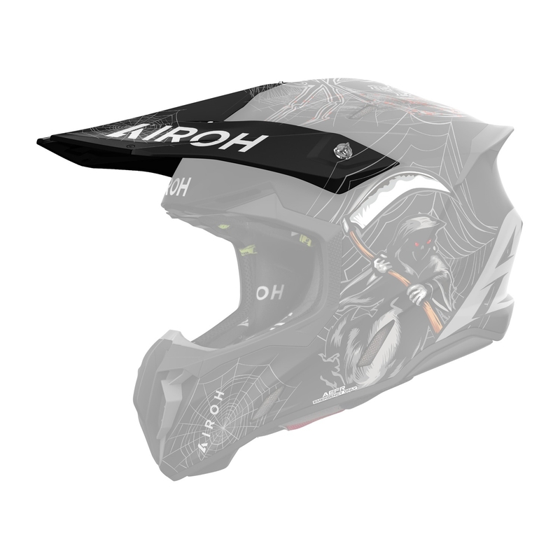 Hjelmvisir til Airoh Twist 3 Arcade sort mat