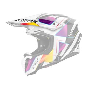 Hjelmvisir til Airoh Twist 3 Rainbow glossy