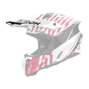 Hjelmvisir til Airoh Twist 3 Thunder rød blank