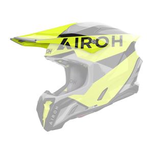 Hjelmvisir til Airoh Twist 3 King gul blank