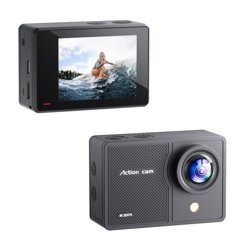 MaxTo Action Cam 4k udendørs kamera