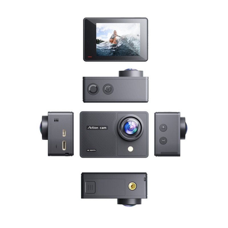 MaxTo Action Cam 4k udendørs kamera