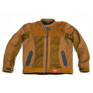 Motorcykeljakke Fuel Arizona brown