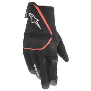 Alpinestars Syncro 2 Drystar Black-Fluo Red motorcykelhandsker