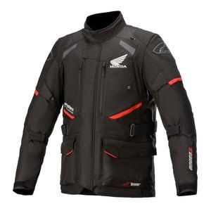 Motorcykeljakke Alpinestars Andes Drystar TECH-AIR 5 kompatibel Honda Collection sort-rød