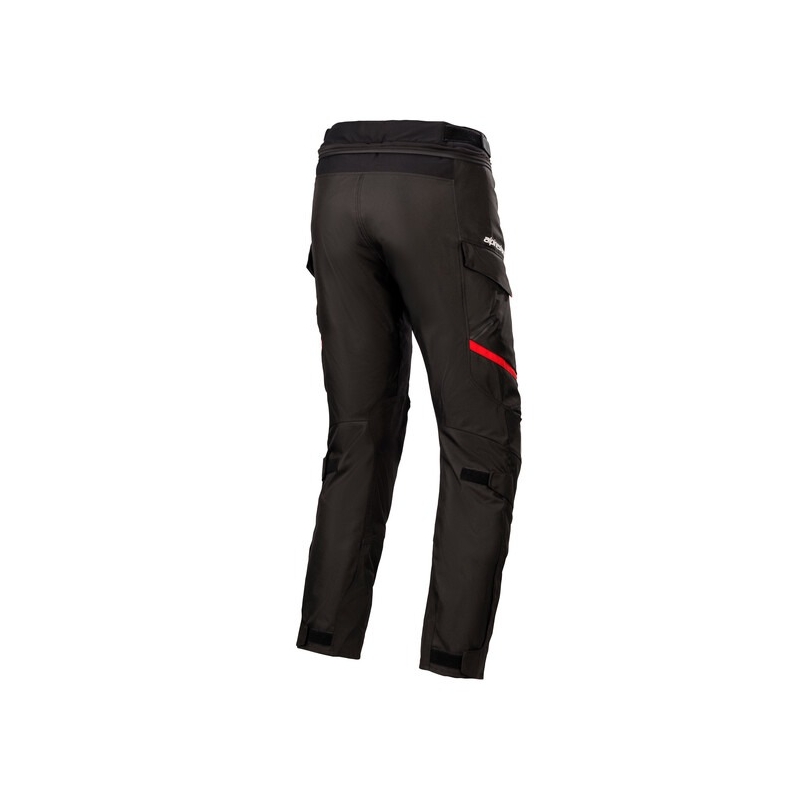 Alpinestars Andes Drystar Honda Collection sorte og røde motorcykelbukser
