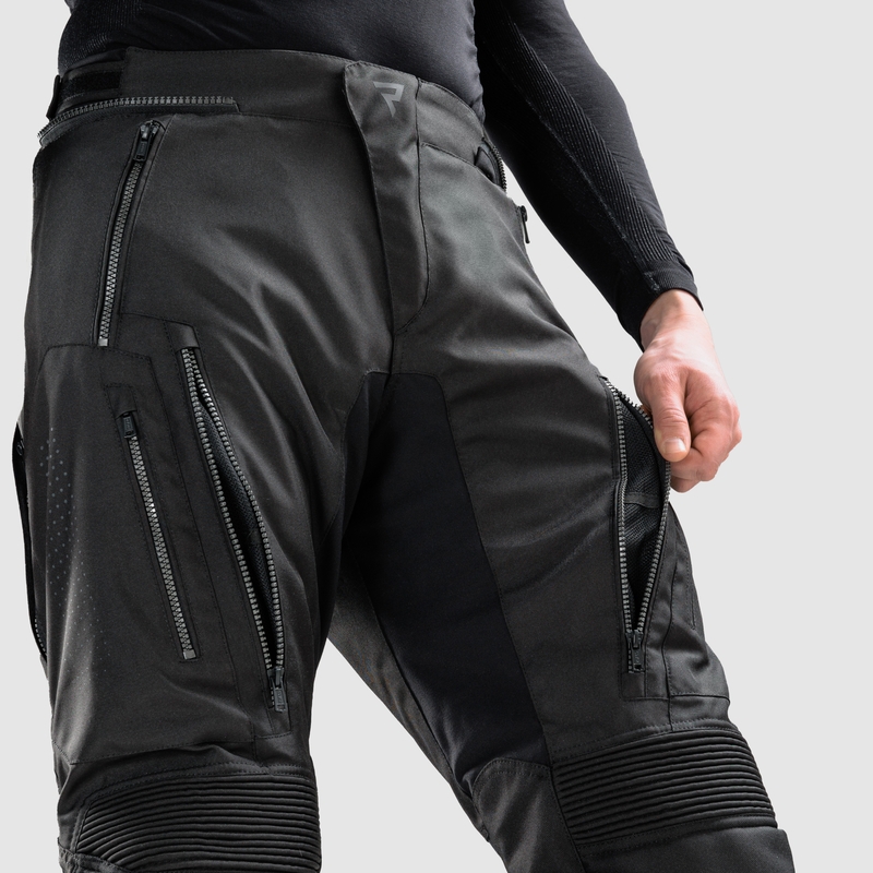Rebelhorn Hiker IV Extended Motorcycle Pants Sort