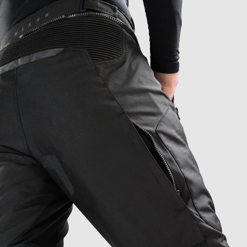Rebelhorn Hiker IV Extended Motorcycle Pants Sort